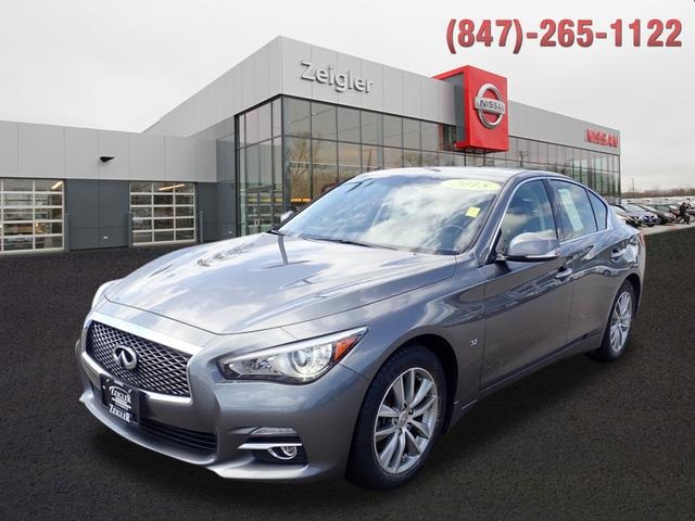 Zeigler Nissan Gurnee >> Pre-Owned 2015 INFINITI Q50 Premium 4D Sedan in Schaumburg #P1847 | Zeigler Alfa Romeo of Schaumburg Zeigler Nissan Gurnee >> Pre-Owned 2015 INFINITI Q50 Premium 4D Sedan in Schaumburg #P1847 | Zeigler Alfa Romeo of Schaumburg
